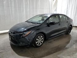 Toyota salvage cars for sale: 2020 Toyota Corolla LE