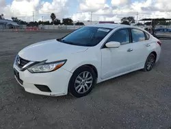 Nissan salvage cars for sale: 2016 Nissan Altima 2.5