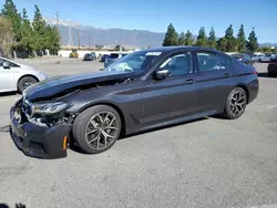 BMW Vehiculos salvage en venta: 2021 BMW 540 I