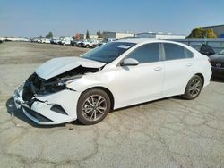 Salvage cars for sale from Copart Bakersfield, CA: 2022 KIA Forte FE