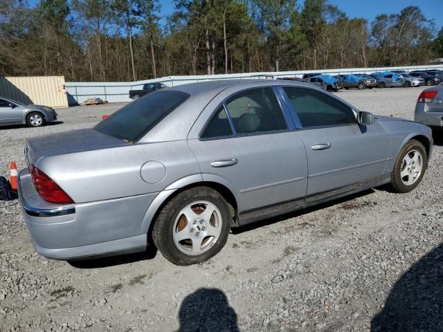 2001 Lincoln LS