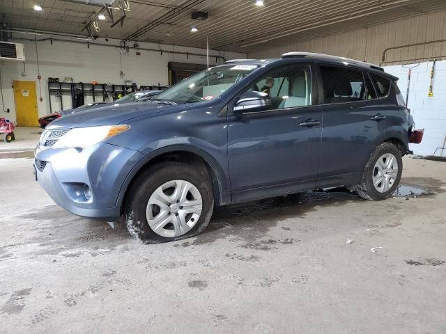 2013 Toyota Rav4 LE