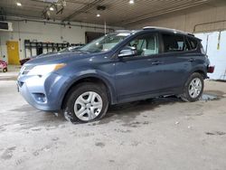 Toyota Vehiculos salvage en venta: 2013 Toyota Rav4 LE