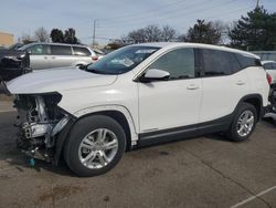 Salvage cars for sale at auction: 2019 GMC Terrain SLE