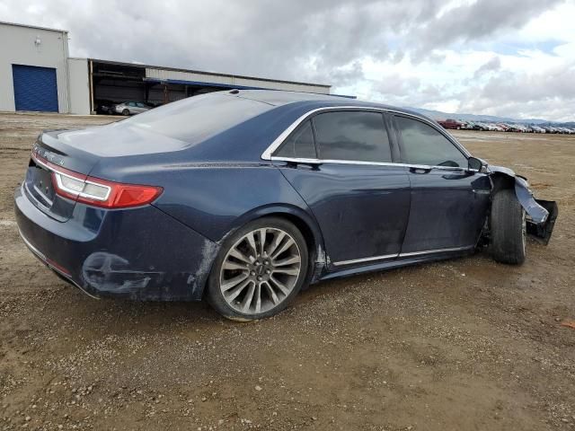 2017 Lincoln Continental Reserve