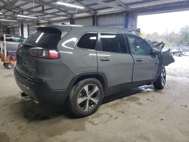 2020 Jeep Cherokee Limited