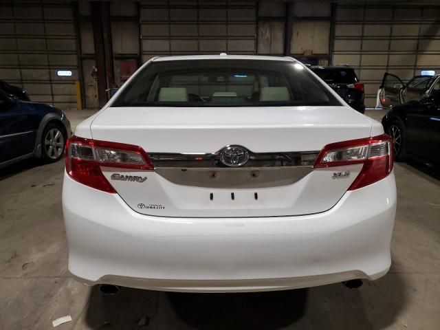 2012 Toyota Camry SE