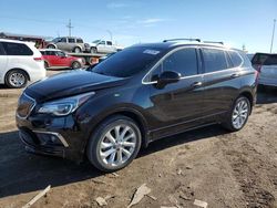 Salvage cars for sale at Greenwood, NE auction: 2017 Buick Envision Premium II