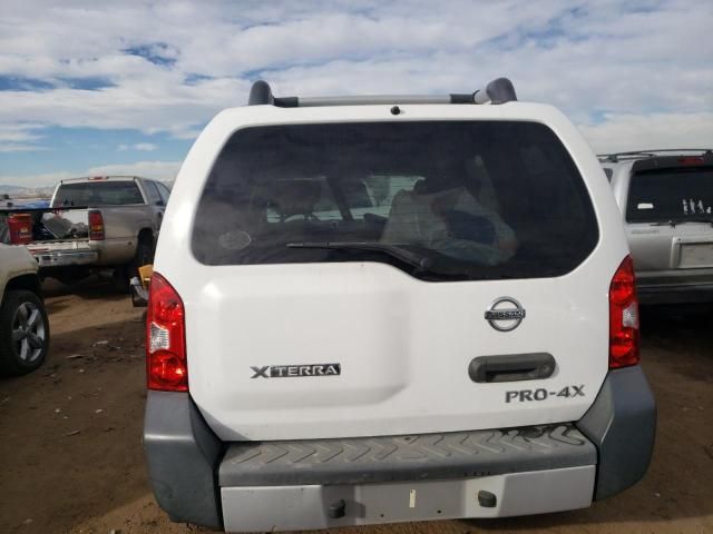 2011 Nissan Xterra OFF Road