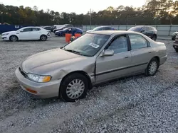 Honda salvage cars for sale: 1996 Honda Accord LX