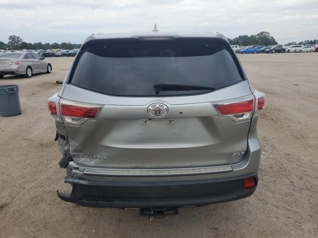 2015 Toyota Highlander XLE