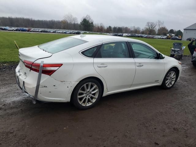 2013 Toyota Avalon Hybrid