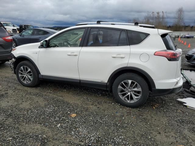 2016 Toyota Rav4 HV XLE