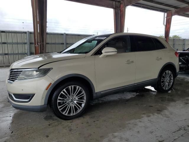 2016 Lincoln MKX Reserve