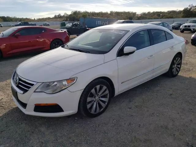 2011 Volkswagen CC Sport