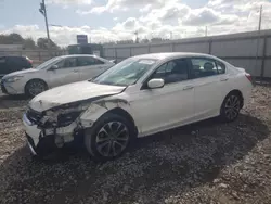 Salvage cars for sale at Hueytown, AL auction: 2015 Honda Accord Sport