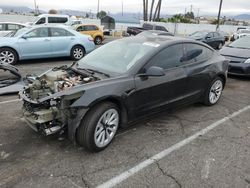 Salvage cars for sale from Copart Van Nuys, CA: 2023 Tesla Model 3