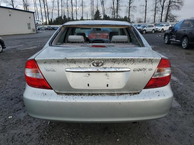 2003 Toyota Camry LE