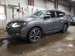 Salvage cars for sale at Elgin, IL auction: 2018 Nissan Rogue S