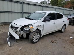 Salvage cars for sale from Copart Shreveport, LA: 2012 Nissan Versa S