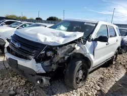 SUV salvage a la venta en subasta: 2015 Ford Explorer Police Interceptor