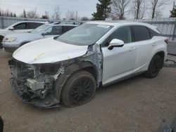 Salvage cars for sale from Copart Ontario Auction, ON: 2019 Lexus RX 350 Base