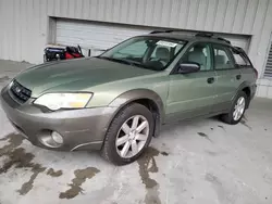 Subaru salvage cars for sale: 2006 Subaru Legacy Outback 2.5I