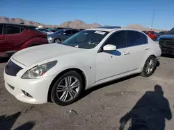 Infiniti salvage cars for sale: 2011 Infiniti G25 Base