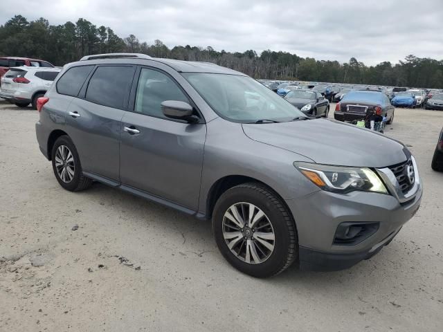 2017 Nissan Pathfinder S