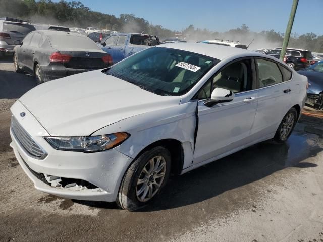 2017 Ford Fusion S