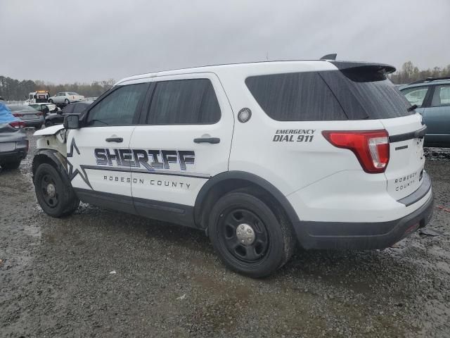 2019 Ford Explorer Police Interceptor