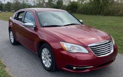 Copart GO cars for sale at auction: 2013 Chrysler 200 Limited