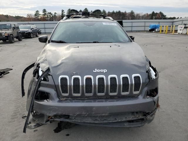 2018 Jeep Cherokee Latitude Plus