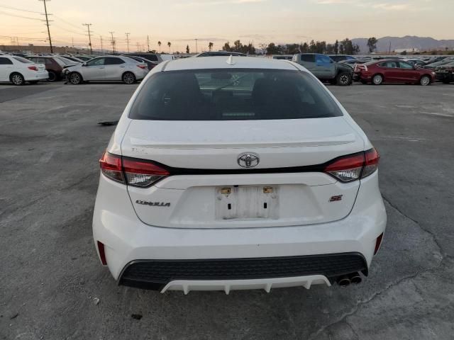 2020 Toyota Corolla SE