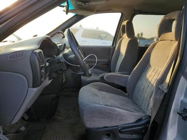 2002 Pontiac Montana