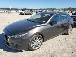 Salvage Cars with No Bids Yet For Sale at auction: 2017 Mazda 3 Touring