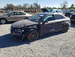 Audi Vehiculos salvage en venta: 2017 Audi RS3