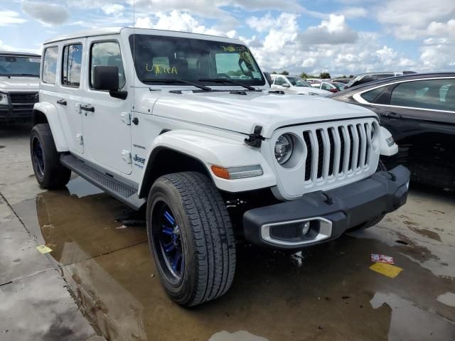 2021 Jeep Wrangler Unlimited Sahara 4XE