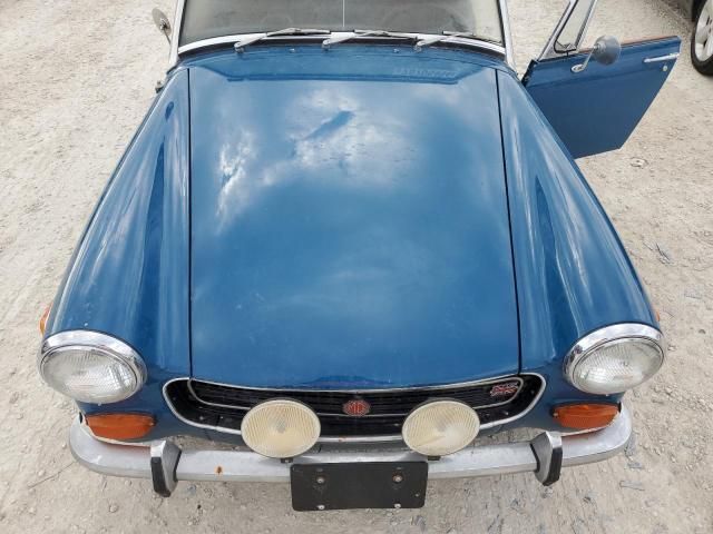 1972 MG Midget