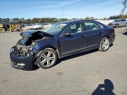 2012 Volkswagen Passat SEL en venta en Dunn, NC