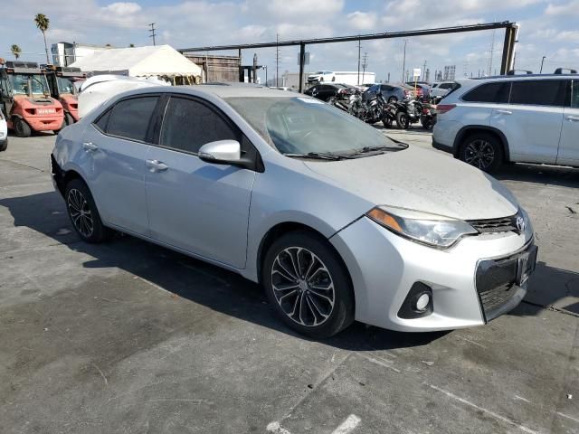 2015 Toyota Corolla L