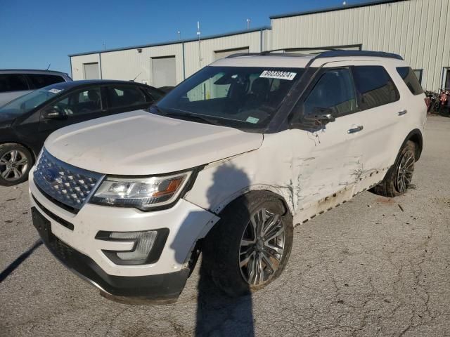 2016 Ford Explorer Platinum