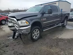 Dodge 2500 Laramie salvage cars for sale: 2015 Dodge 2500 Laramie