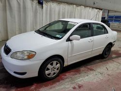 Toyota Vehiculos salvage en venta: 2008 Toyota Corolla CE