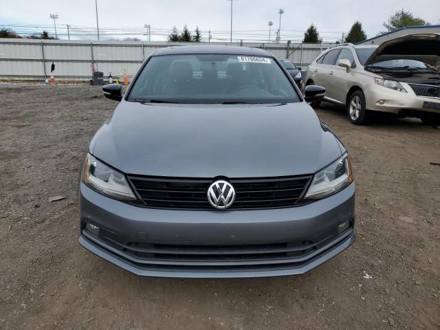 2018 Volkswagen Jetta Sport