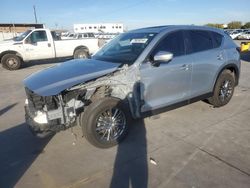 Mazda cx-5 salvage cars for sale: 2017 Mazda CX-5 Touring