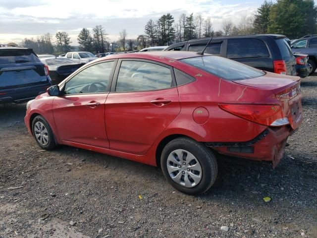 2017 Hyundai Accent SE