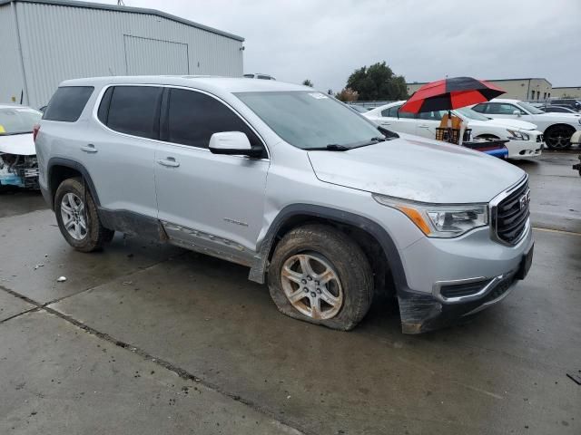 2017 GMC Acadia SLE