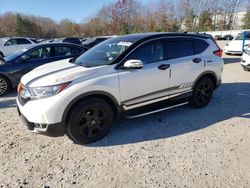 Honda salvage cars for sale: 2017 Honda CR-V EX