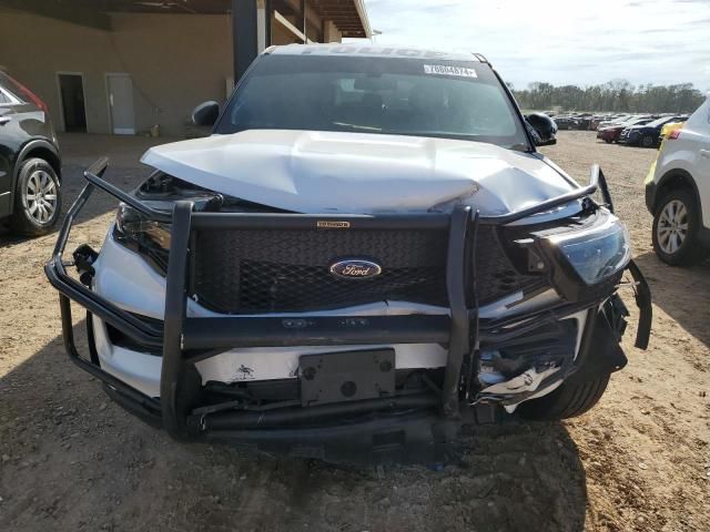 2021 Ford Explorer Police Interceptor